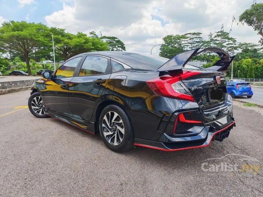 2018 Honda Civic S Sedan