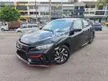 2018 Honda Civic 1.8 S Sedan