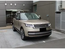 Incoming Unregistered 2023 Land Rover Range Rover 4.4 P530 SV Sunset Satin Paint Meridian Signature Sound System Aircond & Massage Seats Function..