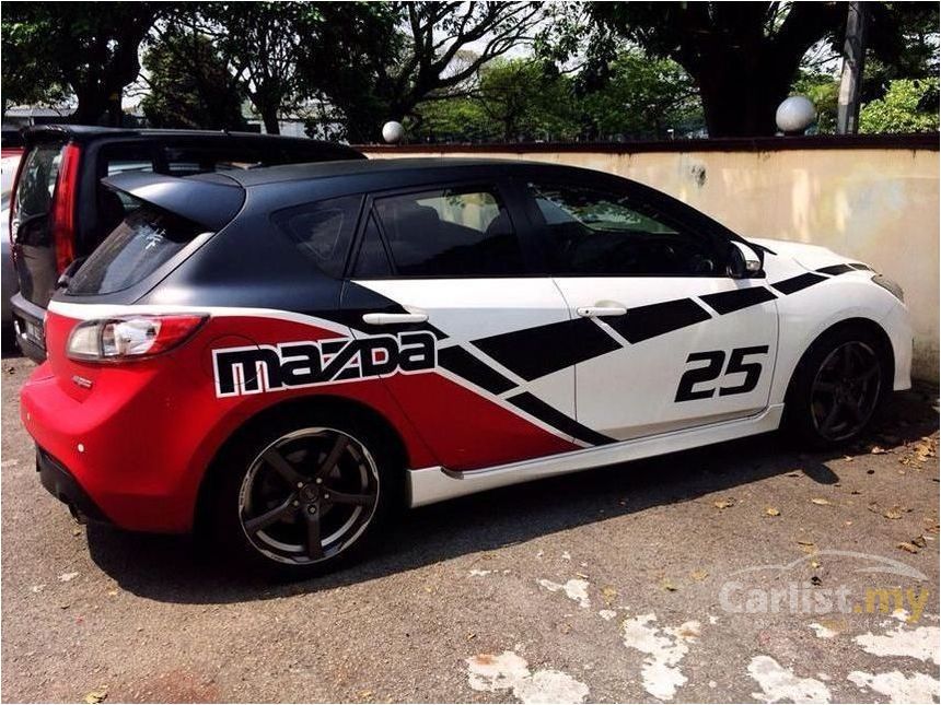 2011 Mazda 3 MPS