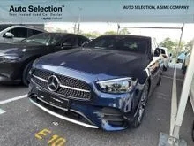 2022 SIME DARBY Mercedes-Benz E300 2.0 AMG Line Sedan