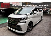 2015 Toyota Vellfire 3.5 ZAG (HIGH SPEC) (PILOT SEATS) ( POWER BOOT) 2018 Promo Price