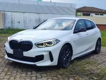 2022 BMW M135i 2.0 xDrive Hatchback Full Spec, Alcantara Leather, Bucket Memory Seat, Paddle Shift, Reverse Camera, Power Boot, Free 6 Years Warranty.