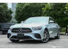 2021 Mercedes-Benz E300 2.0 AMG Line Sedan, Fully Loaded Spec
