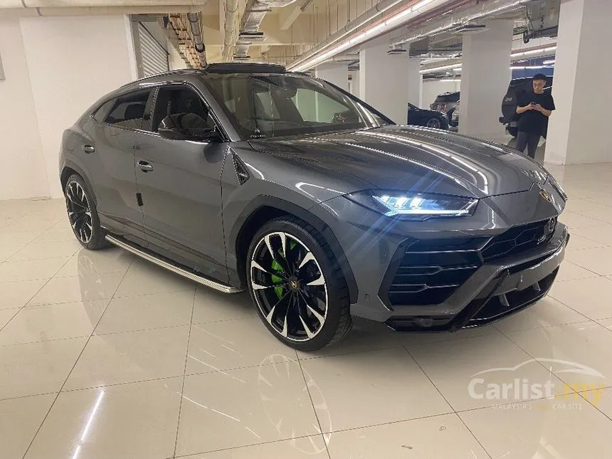2019 Lamborghini Urus SUV