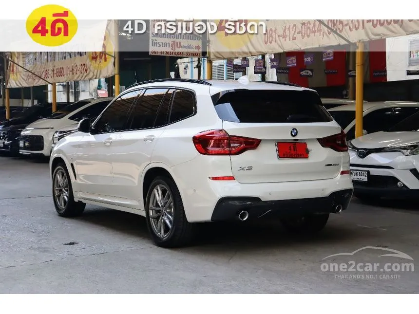 2022 BMW X3 xDrive20d M Sport SUV