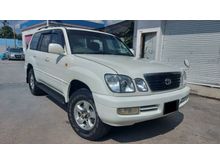 2000 Toyota Land Cruiser 4.2 VX SUV