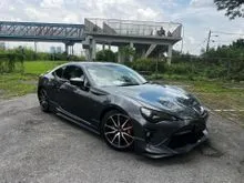 2021 Toyota 86 2.0 GT TRD Coupe WITH BREMBO CALIBER AND TRD BODYKIT