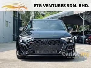 2022 Audi RS3 2.5 Sportback Quattro Hatchback