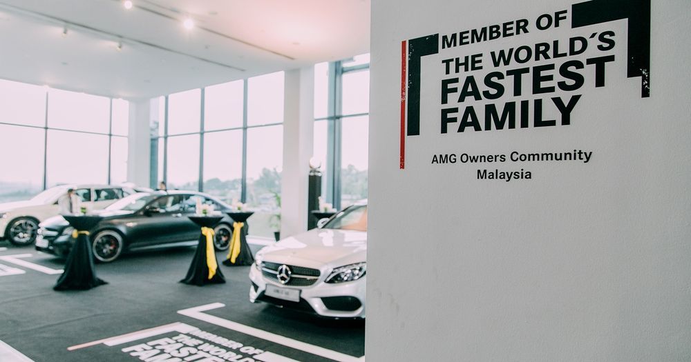Mercedes-Benz Malaysia Introduces AMG Owners Community Malaysia