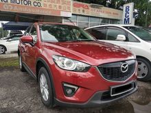 2014 Mazda CX-5 2.5 SKYACTIV-G * No GST * Top Condition * No Hidden Information * Visit To Get Best Deal