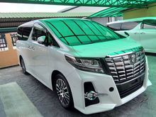 Toyota Alphard 2.5 G S C Package MPV