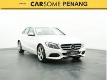 2016 Mercedes-Benz C200 2.0 Avantgarde (A)