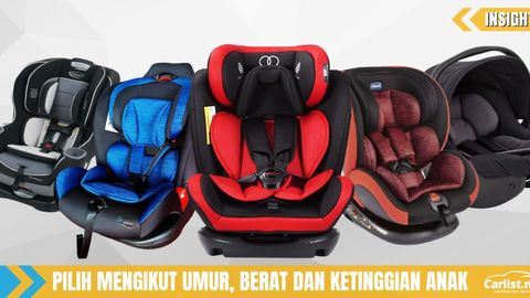 Cara Memilih Car Seat Terbaik Untuk Anak Anda