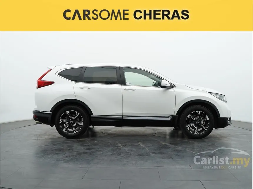 2018 Honda CR-V TC-P SUV