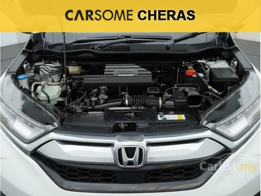 2018 Honda CR-V TC-P SUV