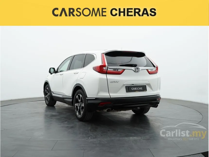 2018 Honda CR-V TC-P SUV