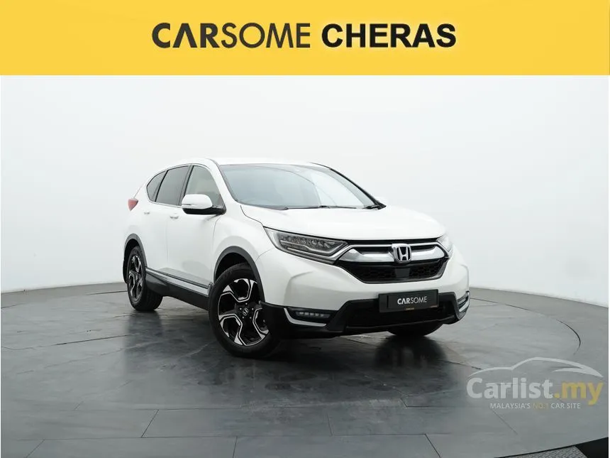 2018 Honda CR-V TC-P SUV