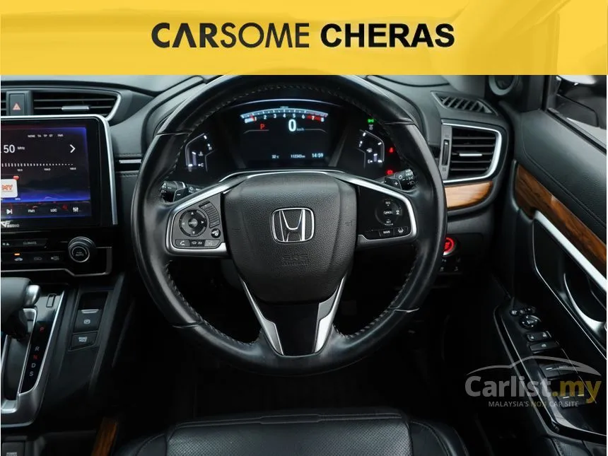 2018 Honda CR-V TC-P SUV