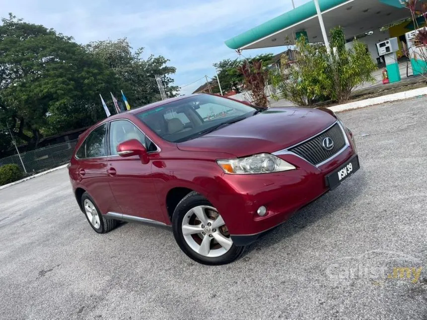 2009 Lexus RX 350 SUV