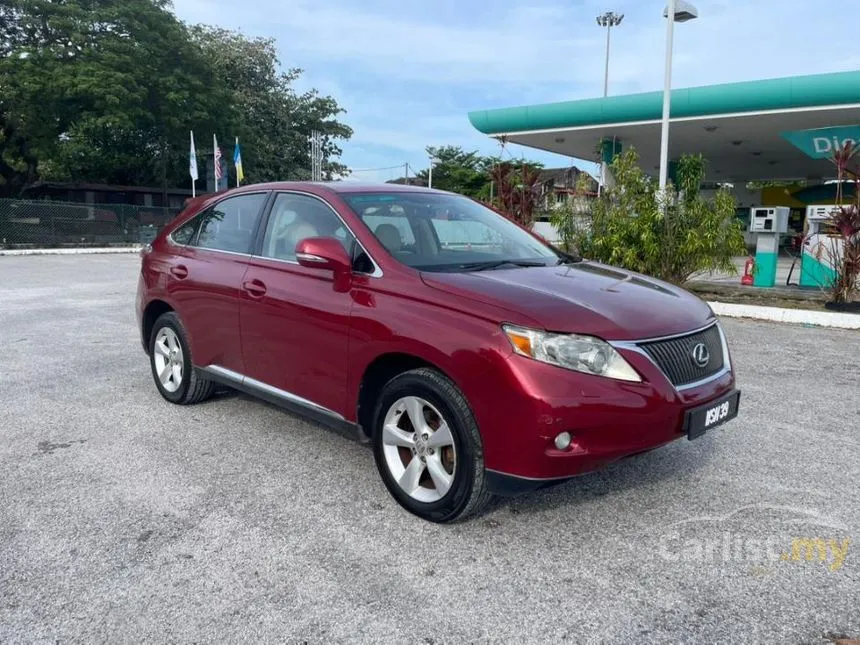 2009 Lexus RX 350 SUV