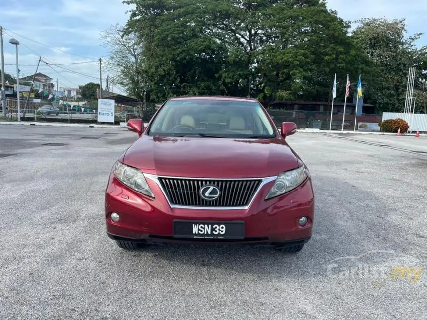 2009 Lexus RX 350 SUV