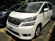 2014 Toyota Vellfire 3.5 VL - FULLY LOADED