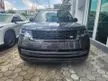 Recon 2022 Land Rover Range Rover 3.0 D350 Autobiography SUV Turbocharged Genuine Mileage 14k Km High Spec Unregistered - Cars for sale