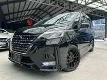 Nissan Serena 2.0 S-Hybrid High-Way Star Premium FULL SERVICE RECORD 19K UNDER WARRANTY UNTIL 2028 FULL CAR LEATHER SEAT 2 POWERDOOR