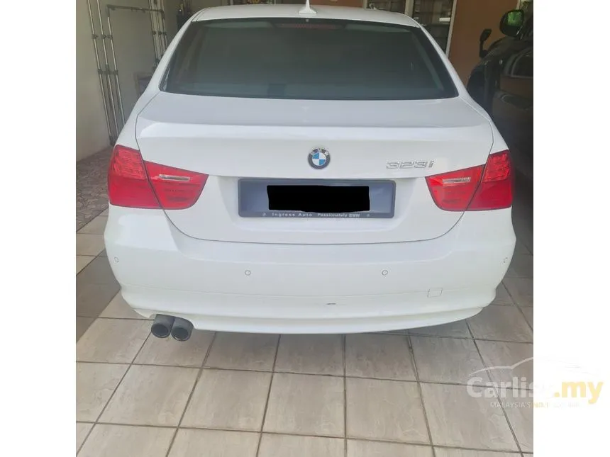 2012 BMW 323i Exclusive Elite Sedan