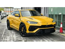 Recon Unreg 2023 Lamborghini Urus S 4.0 SUV
