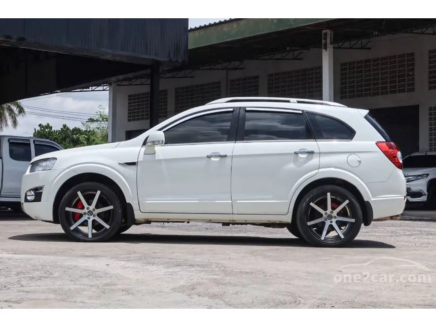 2012 Chevrolet CAPTIVA LTZ SUV