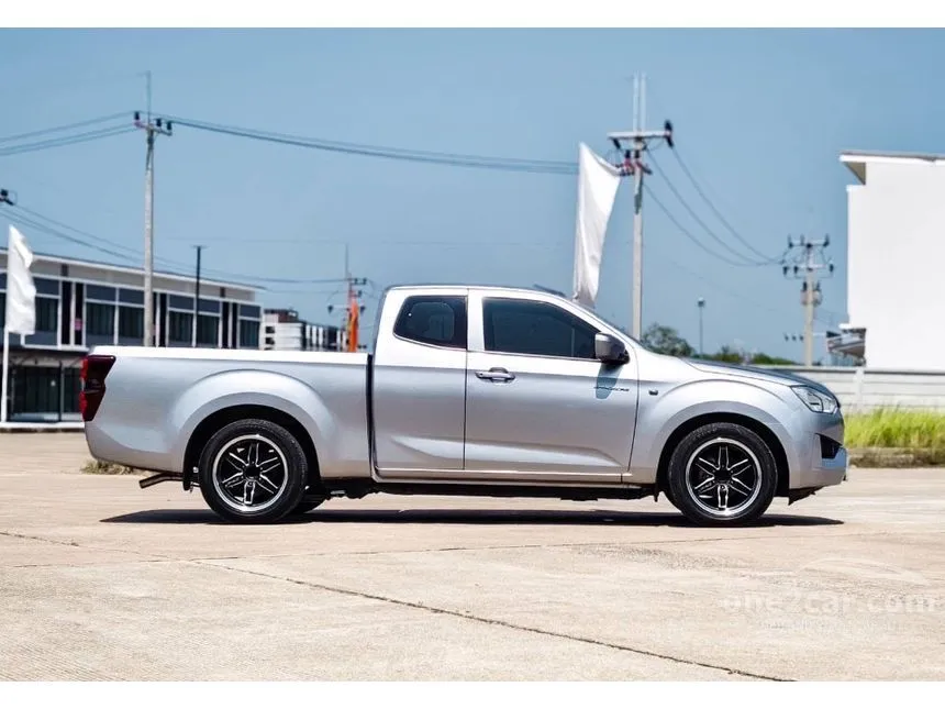 2020 Isuzu D-MAX S Space Cab Pickup