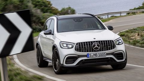 The Mercedes-AMG GLC63 Gets A Facelift