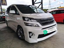 2010 Toyota Vellfire 2.4 Z Platinum MPV