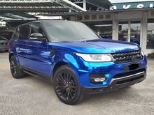2013 Land Rover Range Rover Sport 3.0 SUPERCHARGE PETROL