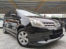 2011 Nissan Grand Livina 1.6 Luxury DVD Impul, Leather Seat, 1 Owner