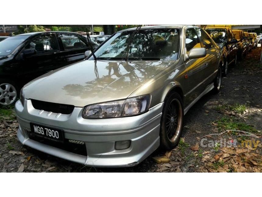 Toyota Camry 1999 Gx 2 In Selangor Automatic Sedan Beige For Rm Kereta Murah Fast Loan 1999 Toyota Camry 2 Modified