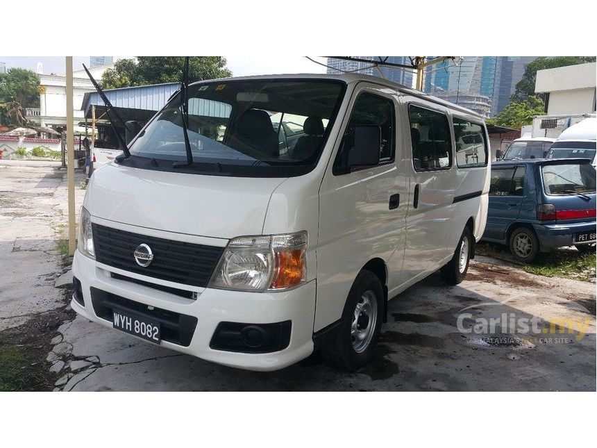 nissan van 2013
