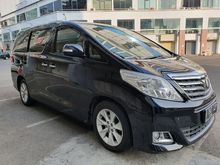 Toyota Alphard 3.5 V atpm PILOT SEAT 2013