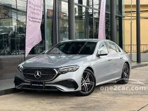 2026 Mercedes-Benz E220 2.0 d AMG Line Sedan