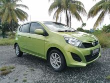 2015 Perodua Axia 1.0 AUTO / LOW MILEAGE / TIPTOP CONDITION / BLACKLIST CAN LOAN