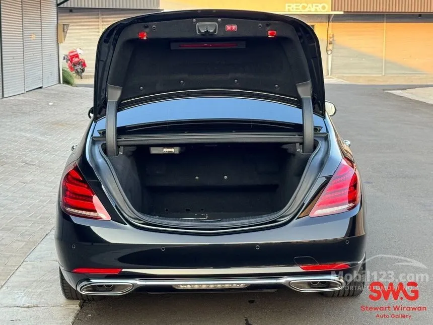 2018 Mercedes-Benz S450L Sedan