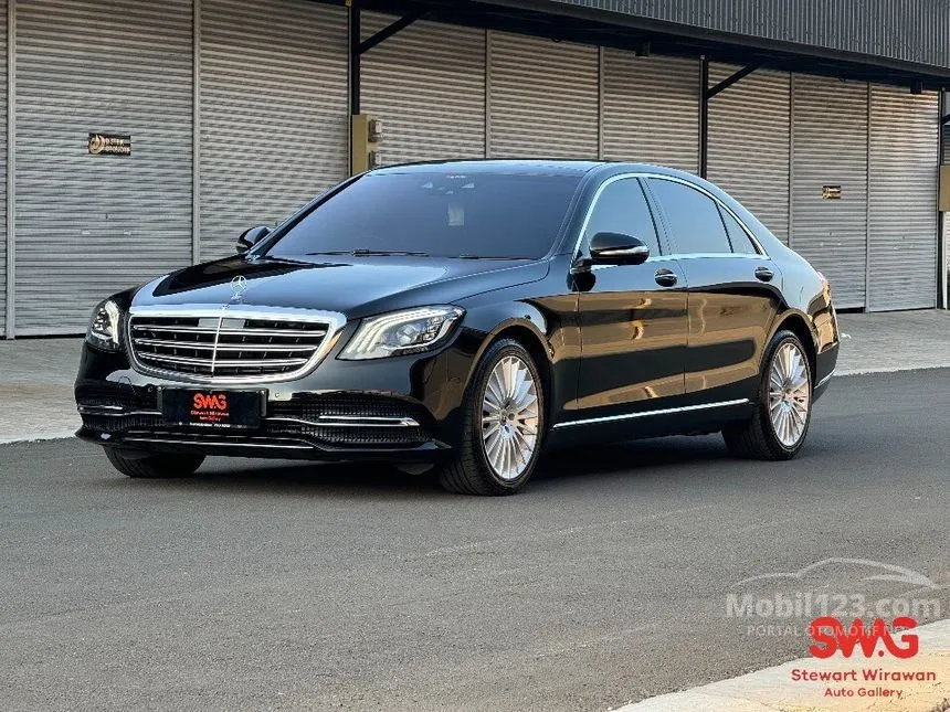 2018 Mercedes-Benz S450L Sedan