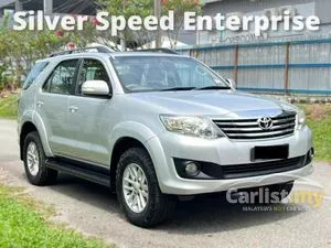 2012 Toyota Fortuner 2.5 G SUV