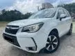 Used 2016 Subaru Forester 2.0i-P SUV Perfomance Family Car 1y Warranty F/Loan - Cars for sale