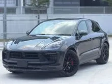 2022 Porsche Macan 2.9 GTS Japan Spec with Comfort Seat, Seat Ventilation, PSCB, Sport Chrono, Sport Exhaust, Air Suspension