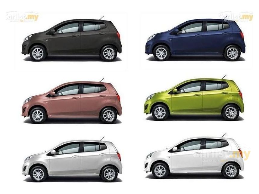 Perodua Aruz Carlist - 3 Descargar Perodua Aruz Carlist - 3 Descargar