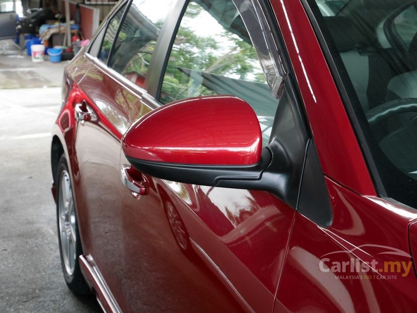 Chevrolet Cruze 2012 LT 1.8 in Johor Automatic Sedan Red for RM 19,800