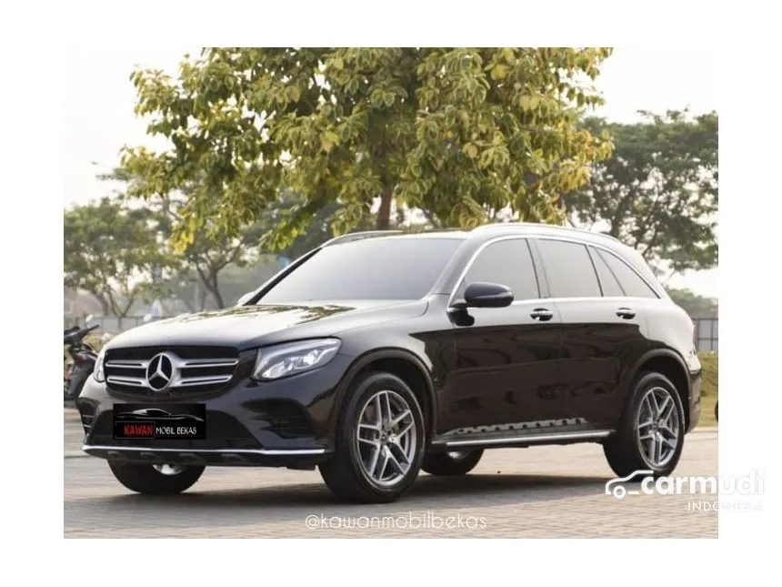 2018 Mercedes-Benz GLC200 AMG SUV